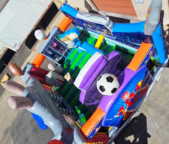 Sports Stadium Bounce House Rental Phoenix